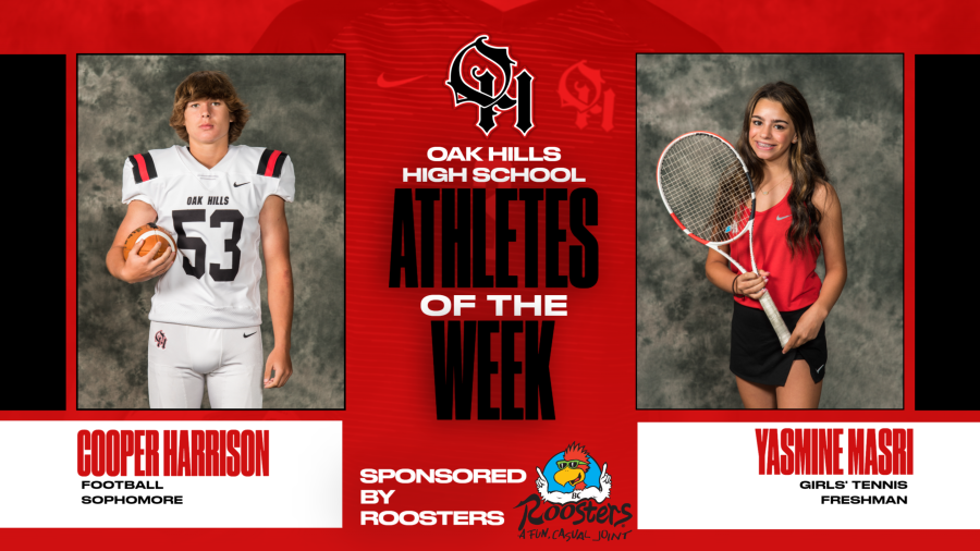 Roosters OHHS Athletes of the Week